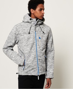 Superdry Sherpa SD-Windtrekker Férfi Kabát Szürke/Fekete | XCAGQ8610